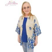 Z Soulmate Blouse Kimono 13000 Ditta 2 ecru